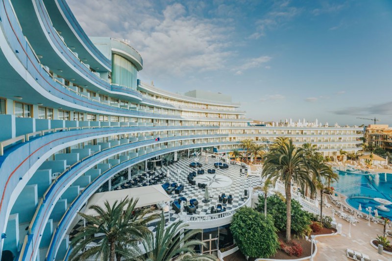 3. Mediterranean Palace Hotel.
