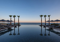 Infinity Edge Pool Sunset