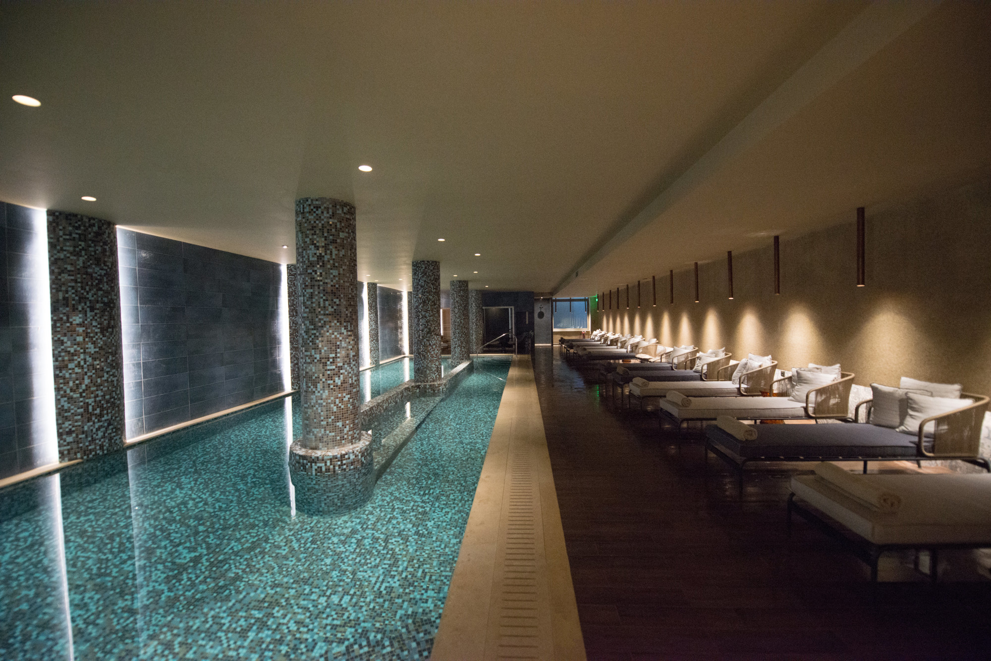 15. Domes Noruz Chania Soma Spa Indoor Pool