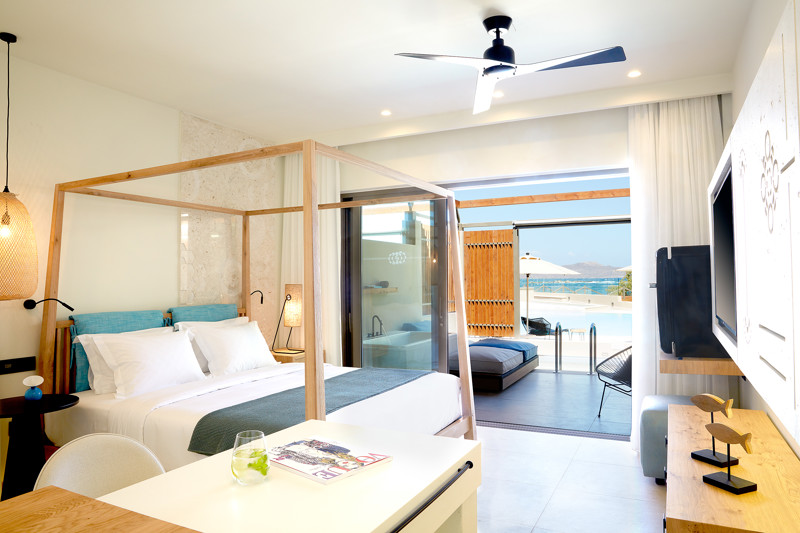 6. Domes Noruz Chania Upbeat Sea View
