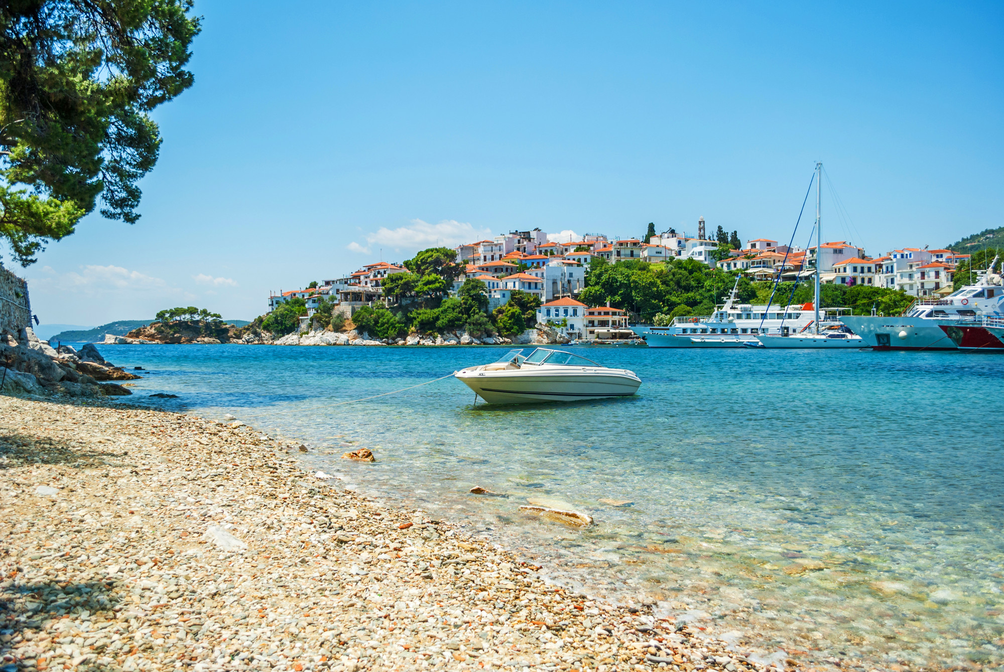 Shutterstock 513964603 Skiathos Town Skiathos GREECE