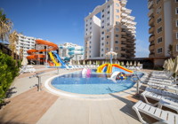 Outdoor Pool at Ramada Resort