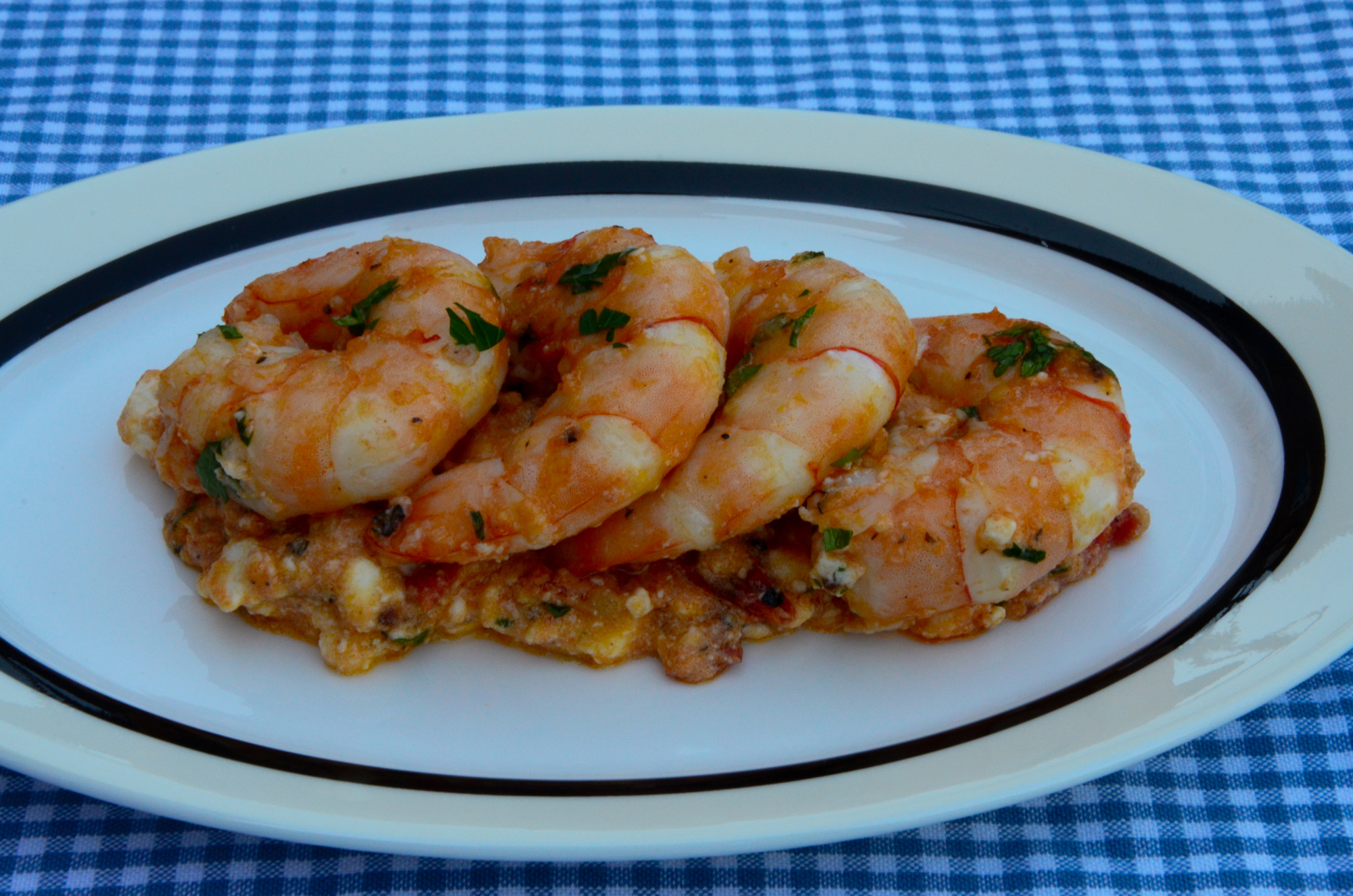 King Prawn Saganaki 2