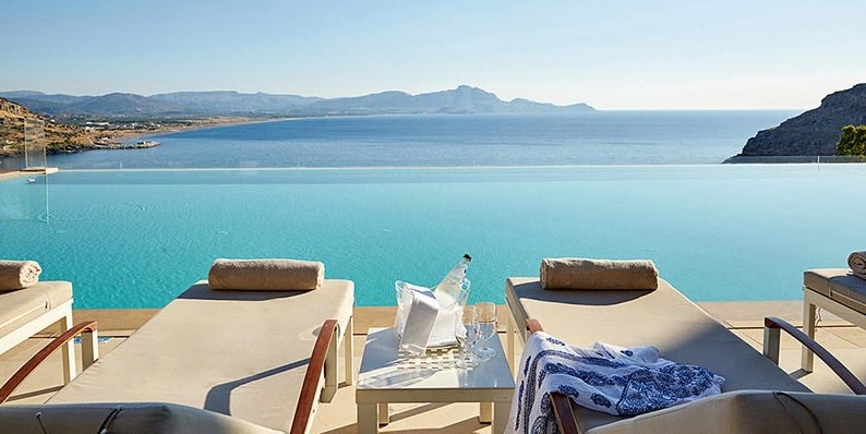 Lindos Blu Infinity Pool (1)