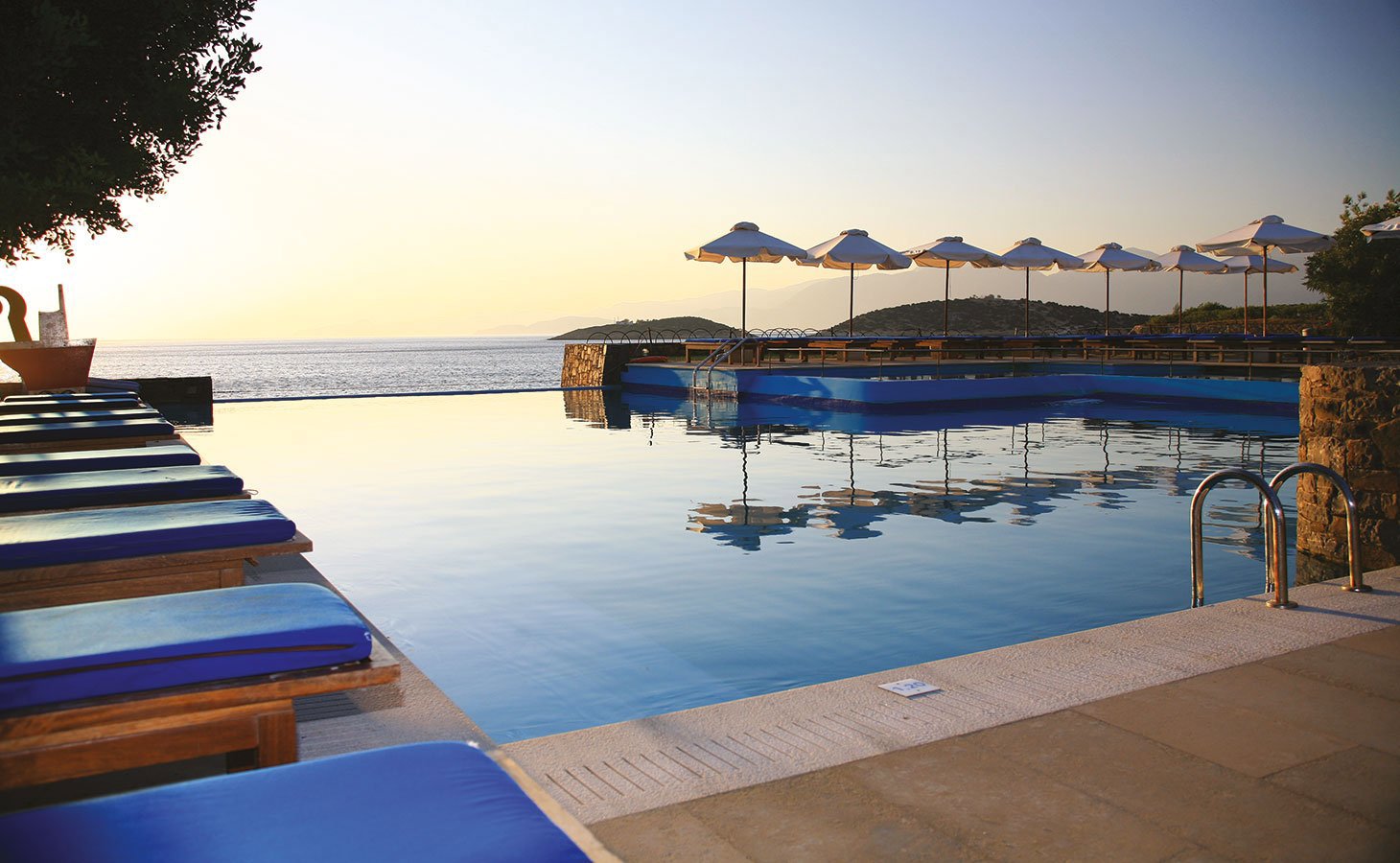 St Nicholas Bay Resort Infinity Pool