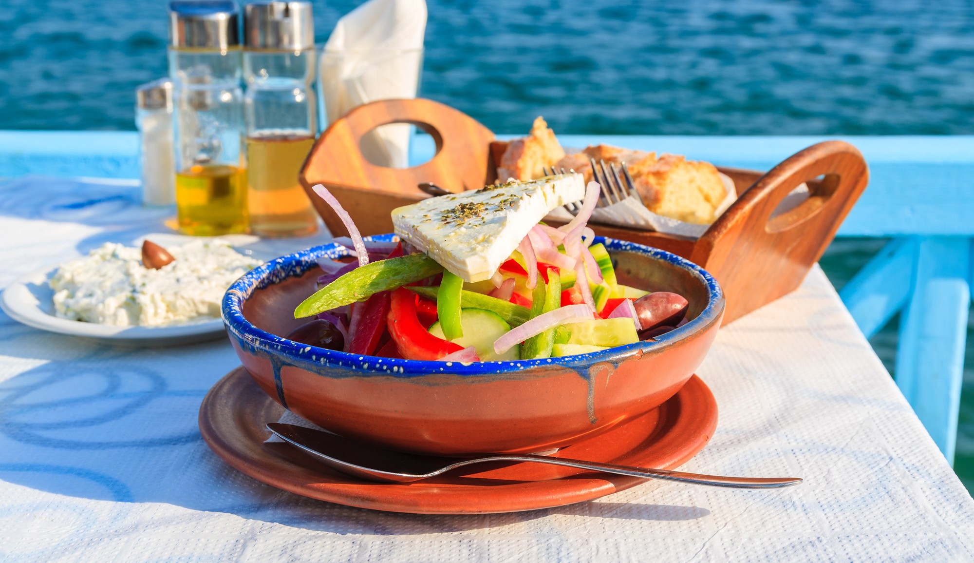 Delicious Bowl Of Greek Salad1