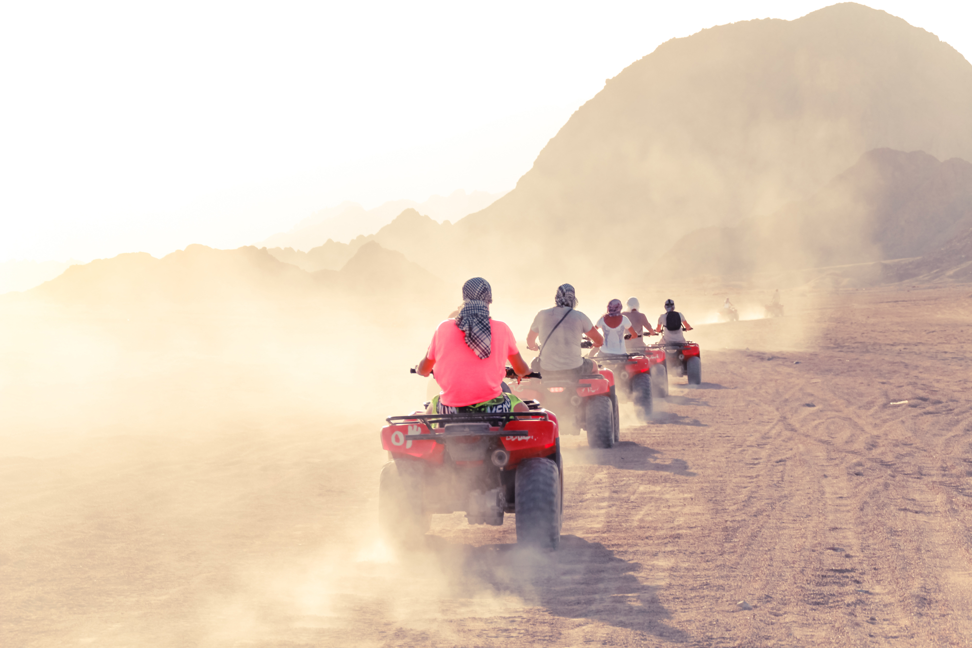 Quad Biking In Sharm El Sheikh