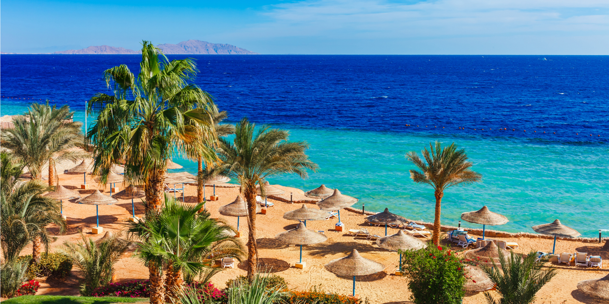 Beach In Sharm El Sheikh (1)