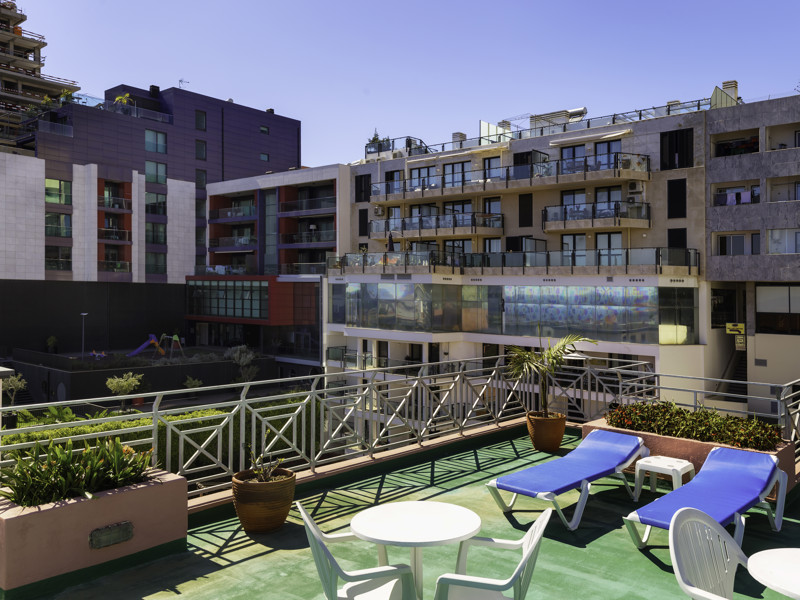 Imperatriz Aparthotel Sun Terrace