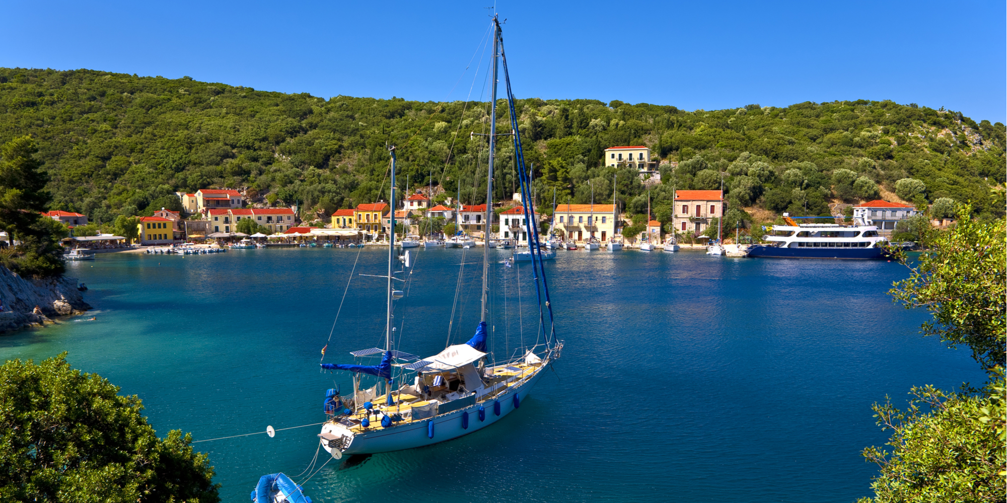 Lovely Island Of Ithaca, Greece