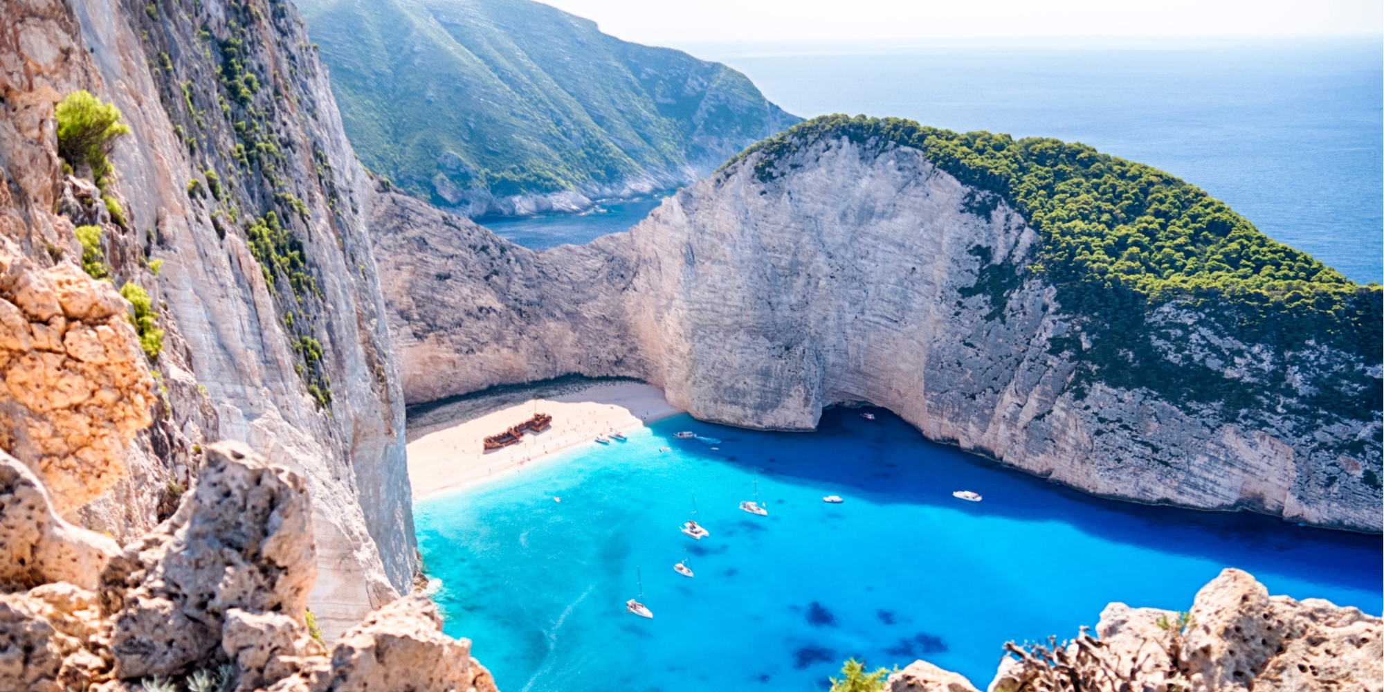 Iconic Navagio Bay, Zante