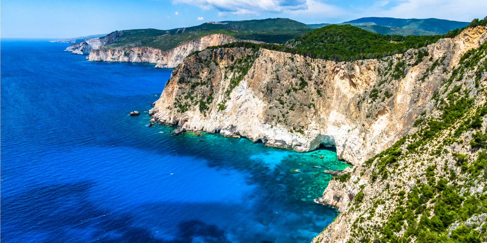 Keri Cliffs, Zante