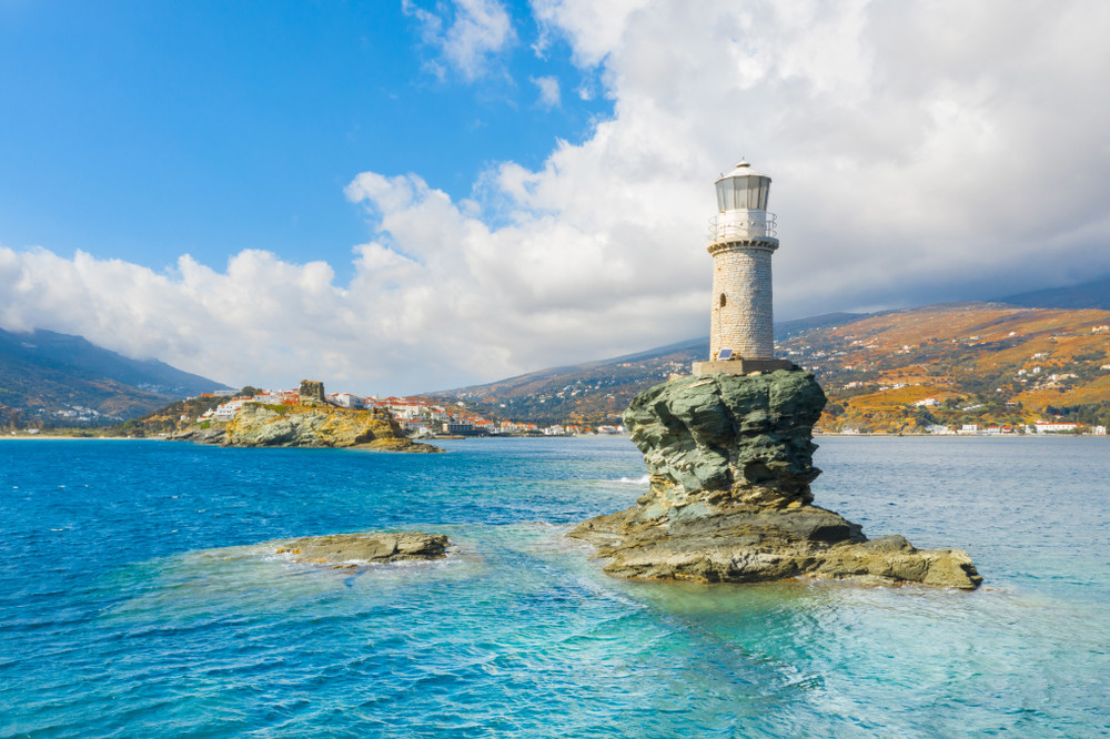 ANDROS Lighthouse, Greece