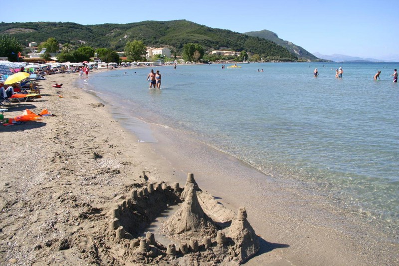 Leftis Romantica. Nearby Beach