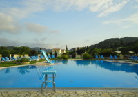 Ostria Apartments. Outdoor Pool