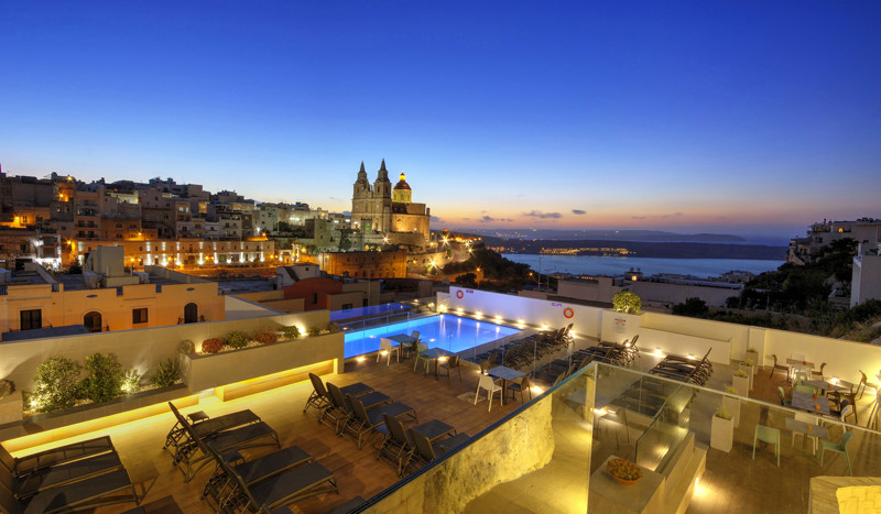 Pergola Hotel And Spa Rooftop