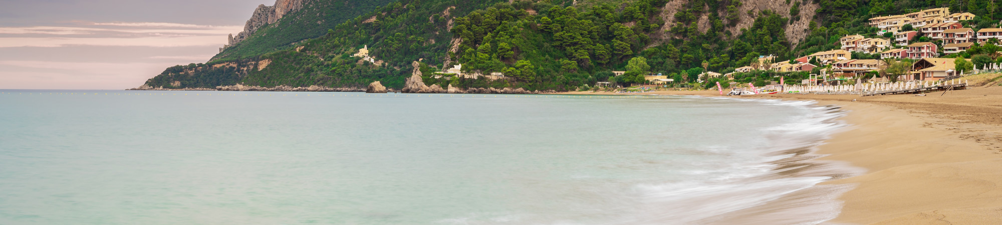 Glyfada in Corfu