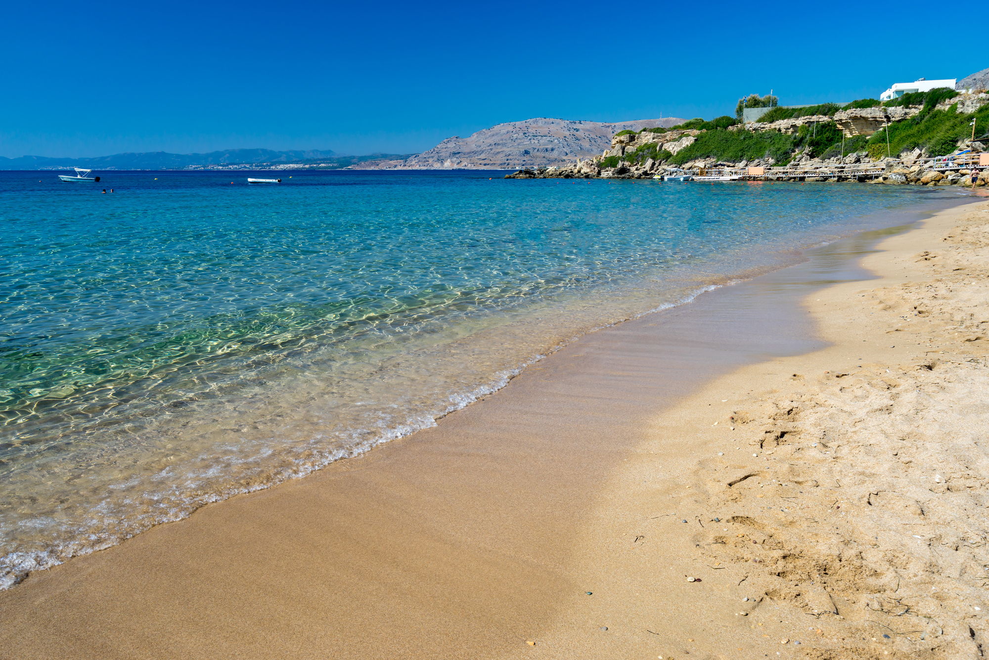 Pefkos Beach