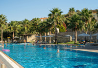 Almyrida Bay, Pool view