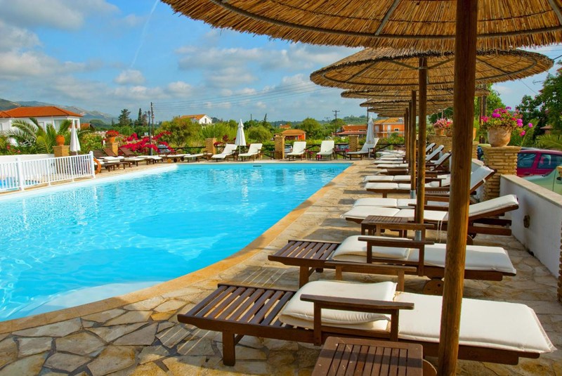 Porto Koukla. Outdoor Pool