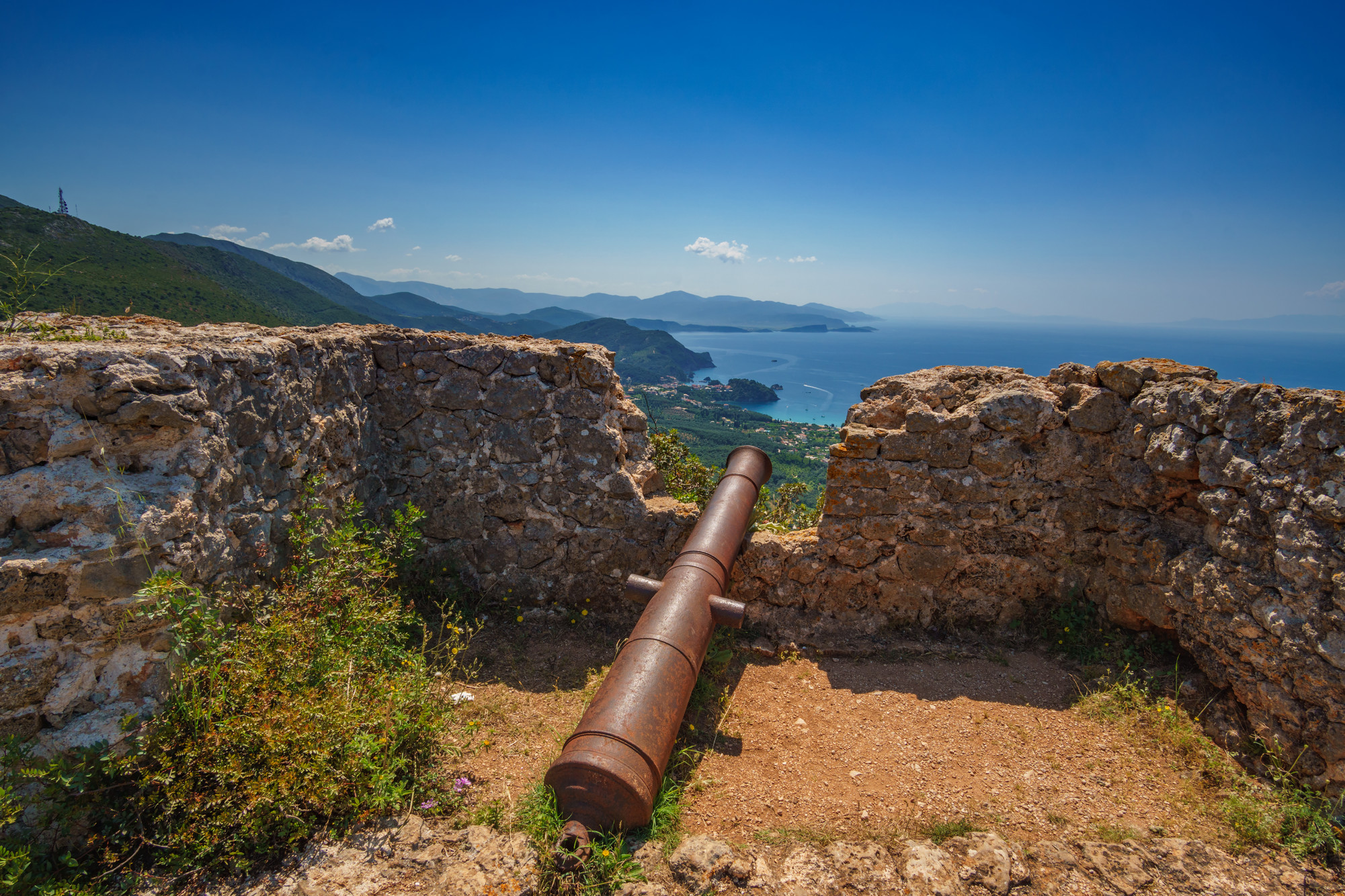 Parga Castle