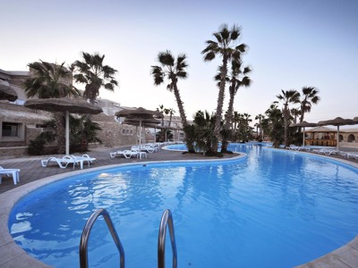 Outdoor pool at Albatros Citadel, Hurghada, Egypt