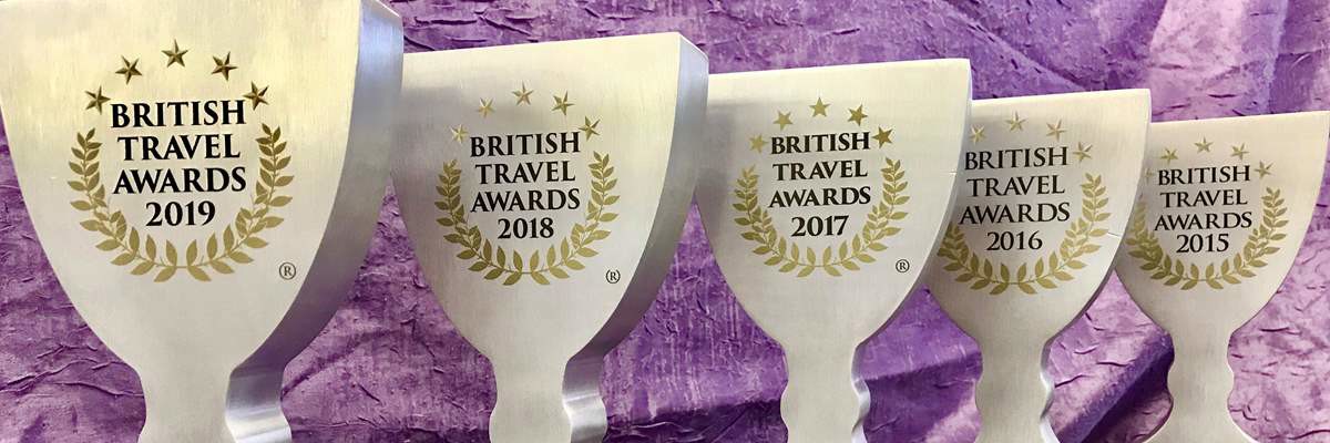 Hit It for Six – British Travel Awards 2020