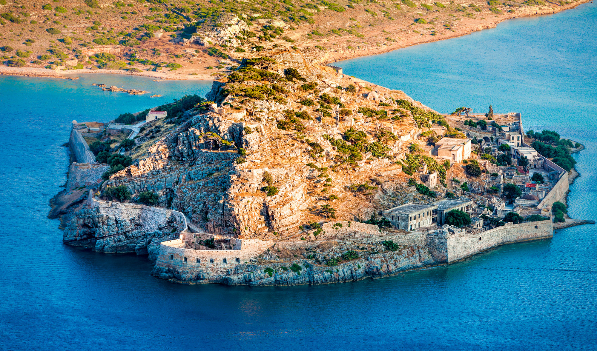 Spinalonga Island