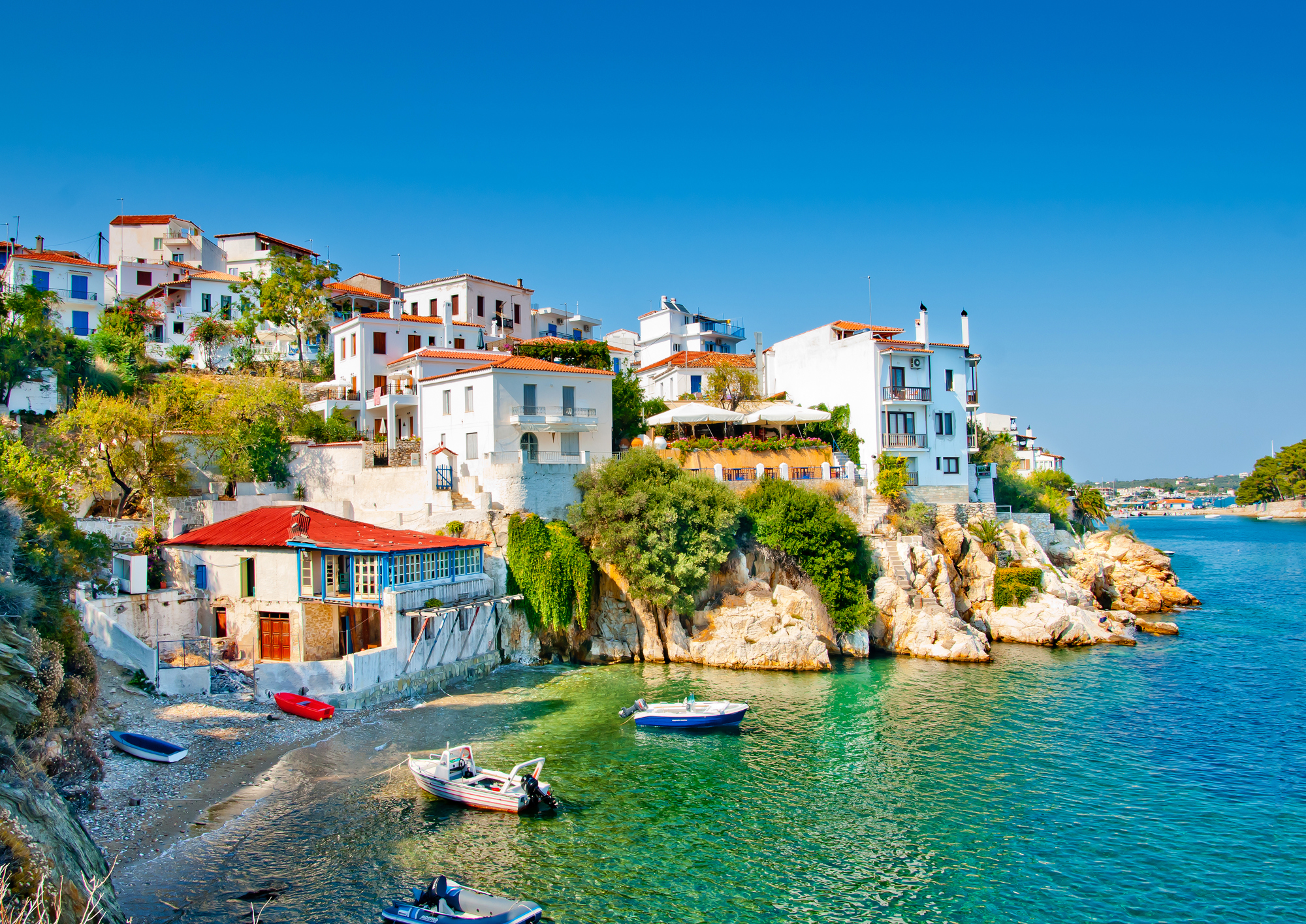 Skiathos Town