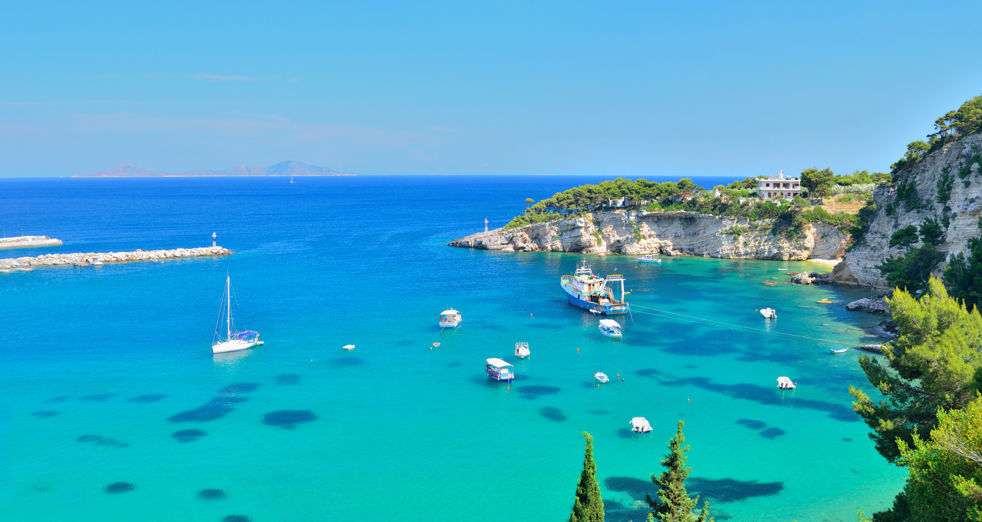 Alonissos Bay