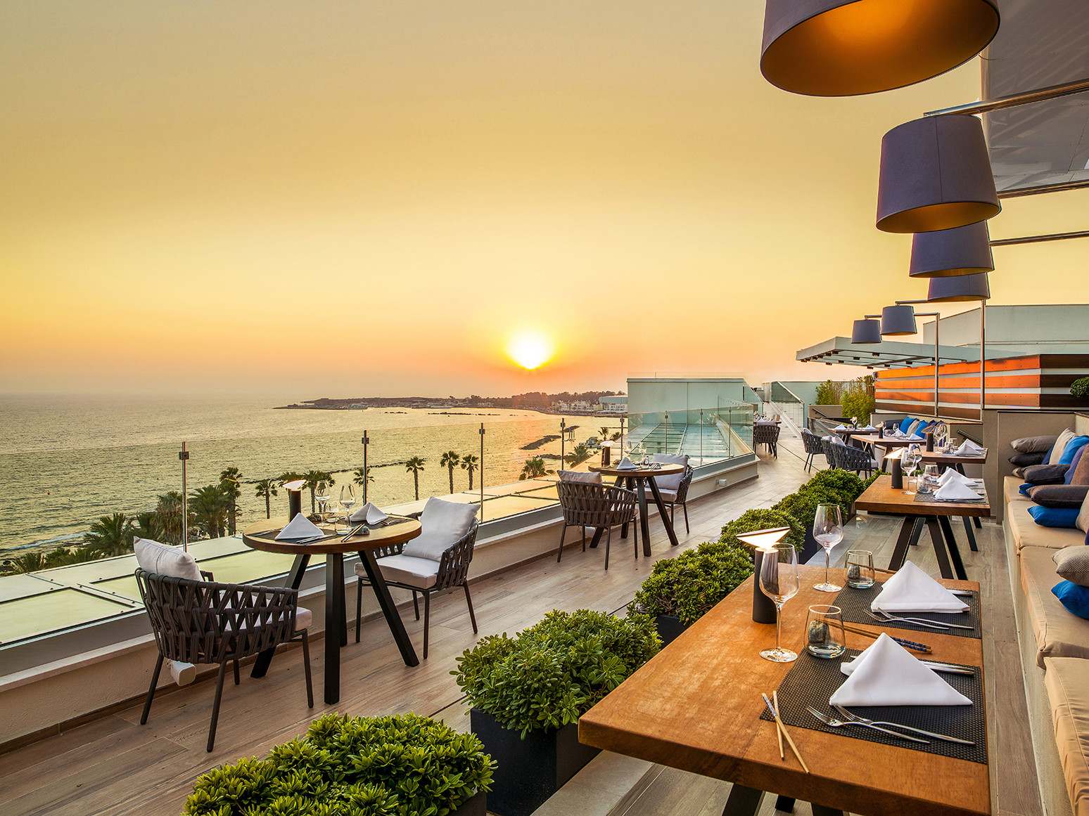 Imenso Restaurant at Amavi Madefortwo Hotels Paphos