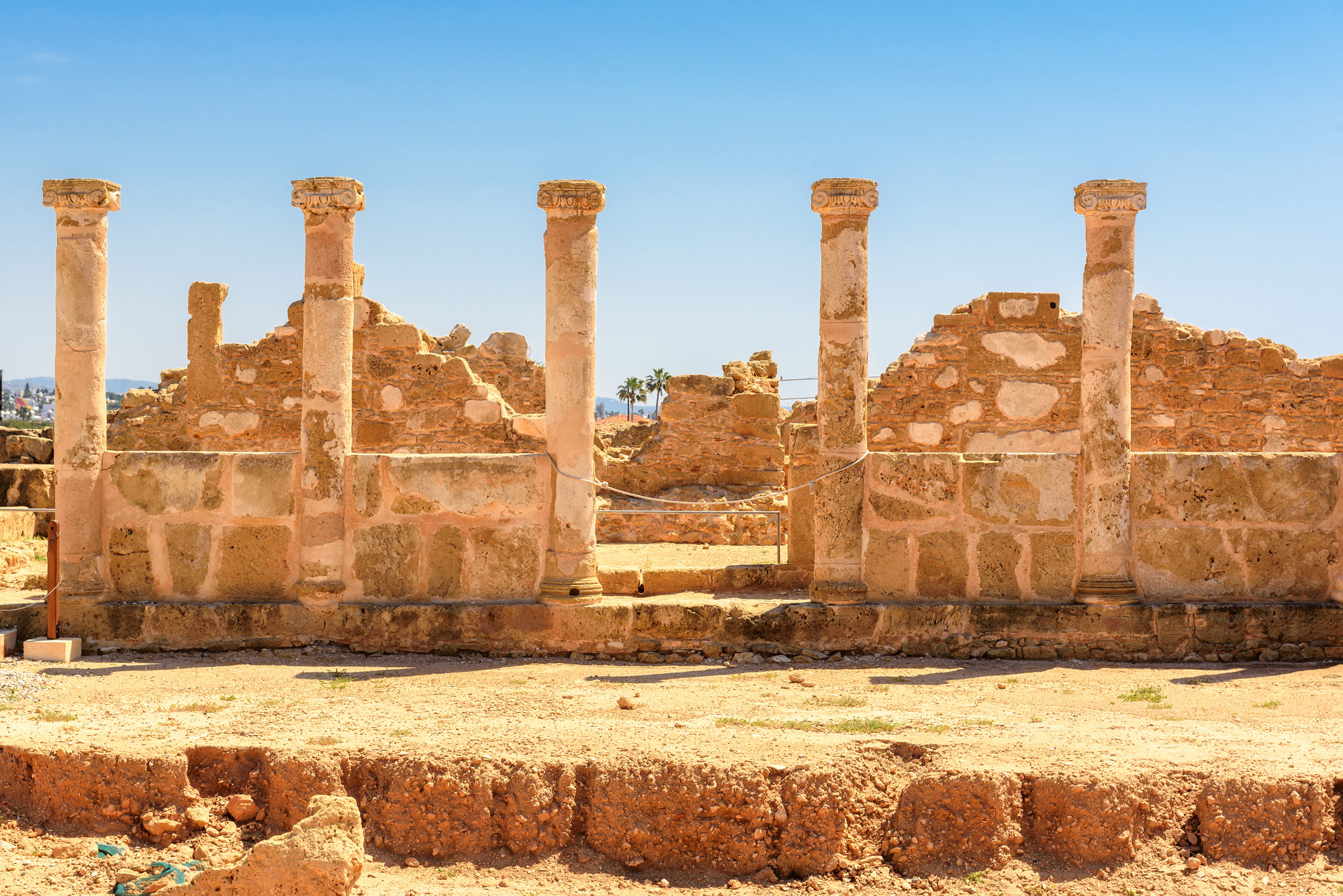 Kato Paphos Archaeological Park