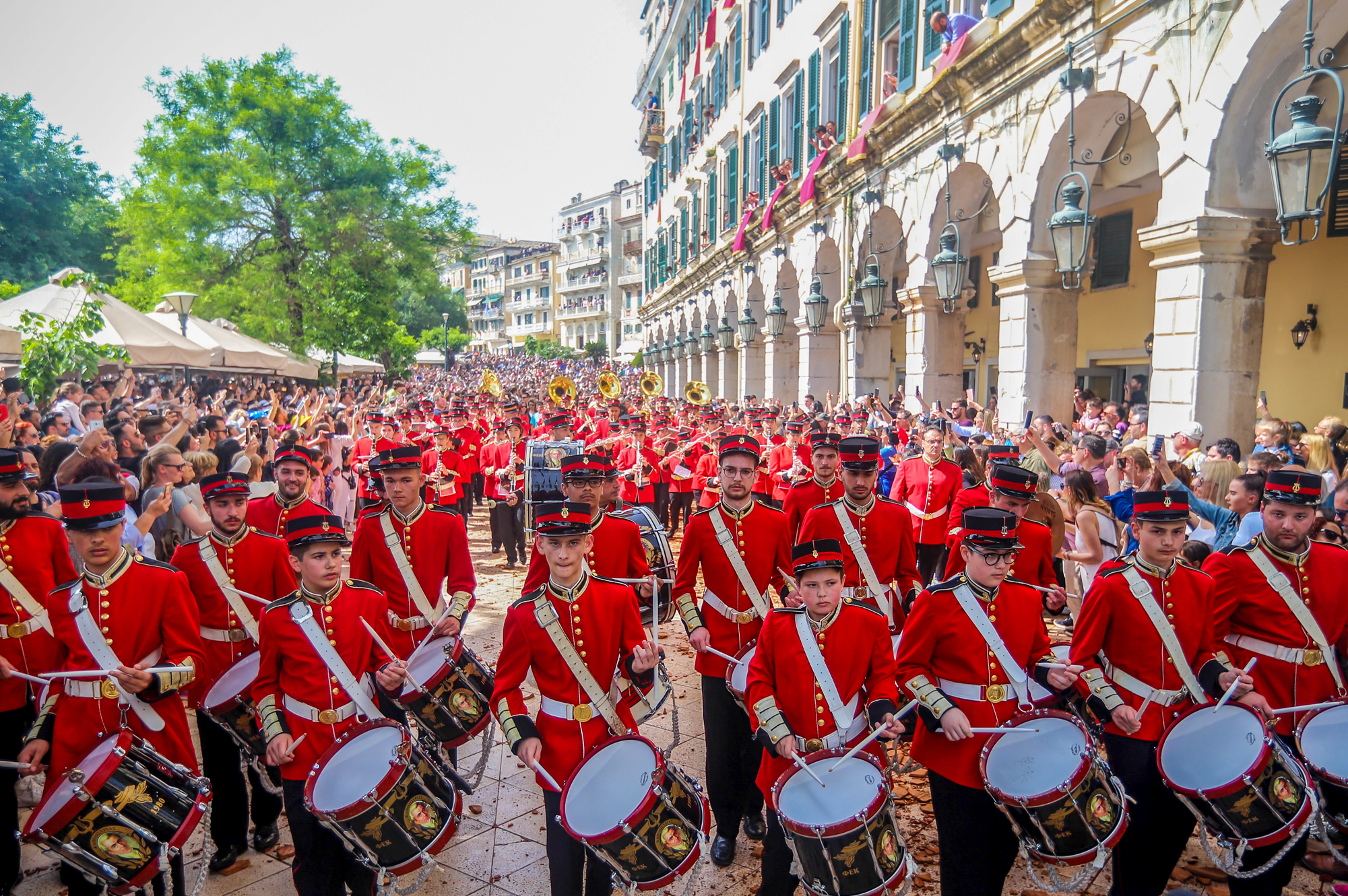 Corfu Easter