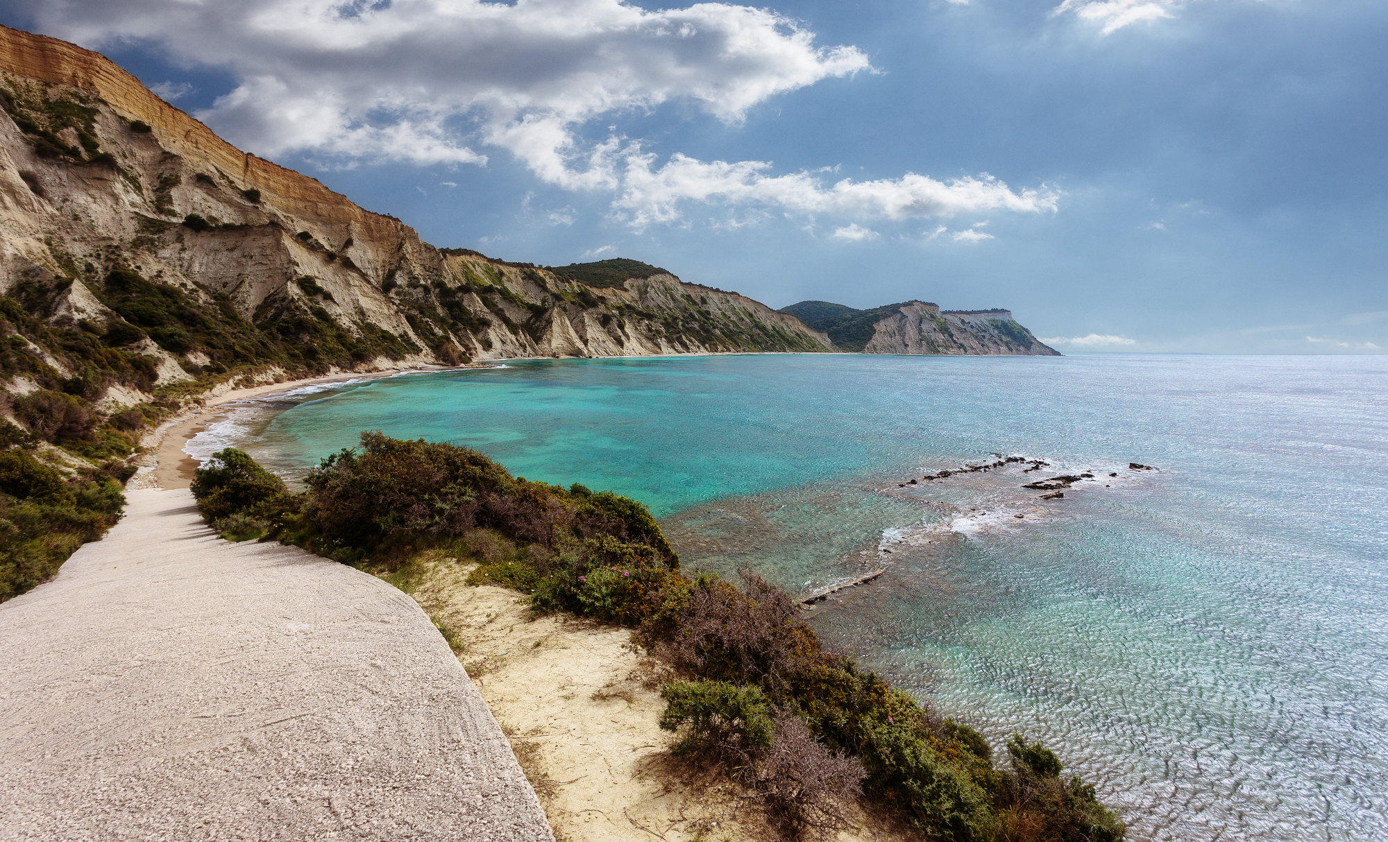 Corfu Trail