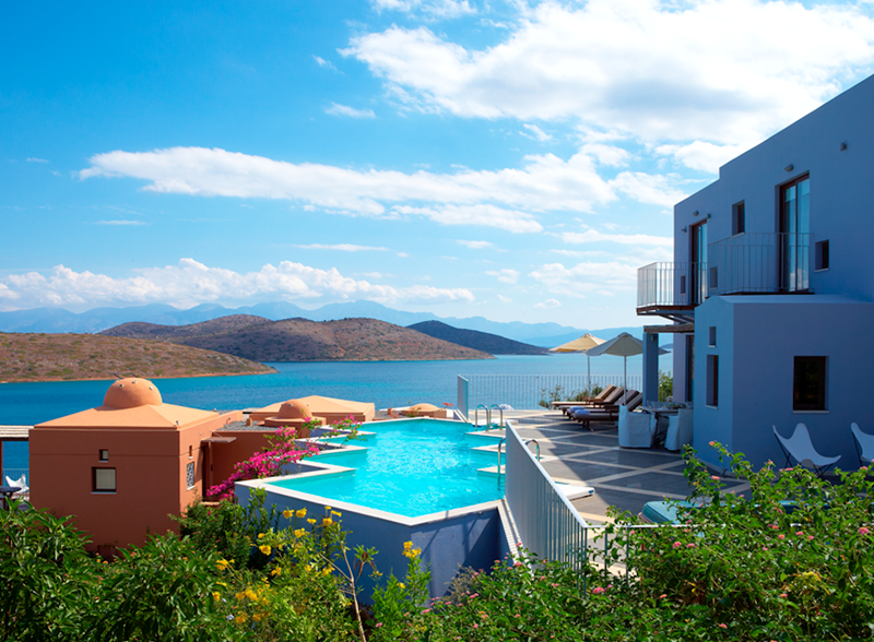 Domes Of Elounda Three Bedroom Luxury Villa Private Pool