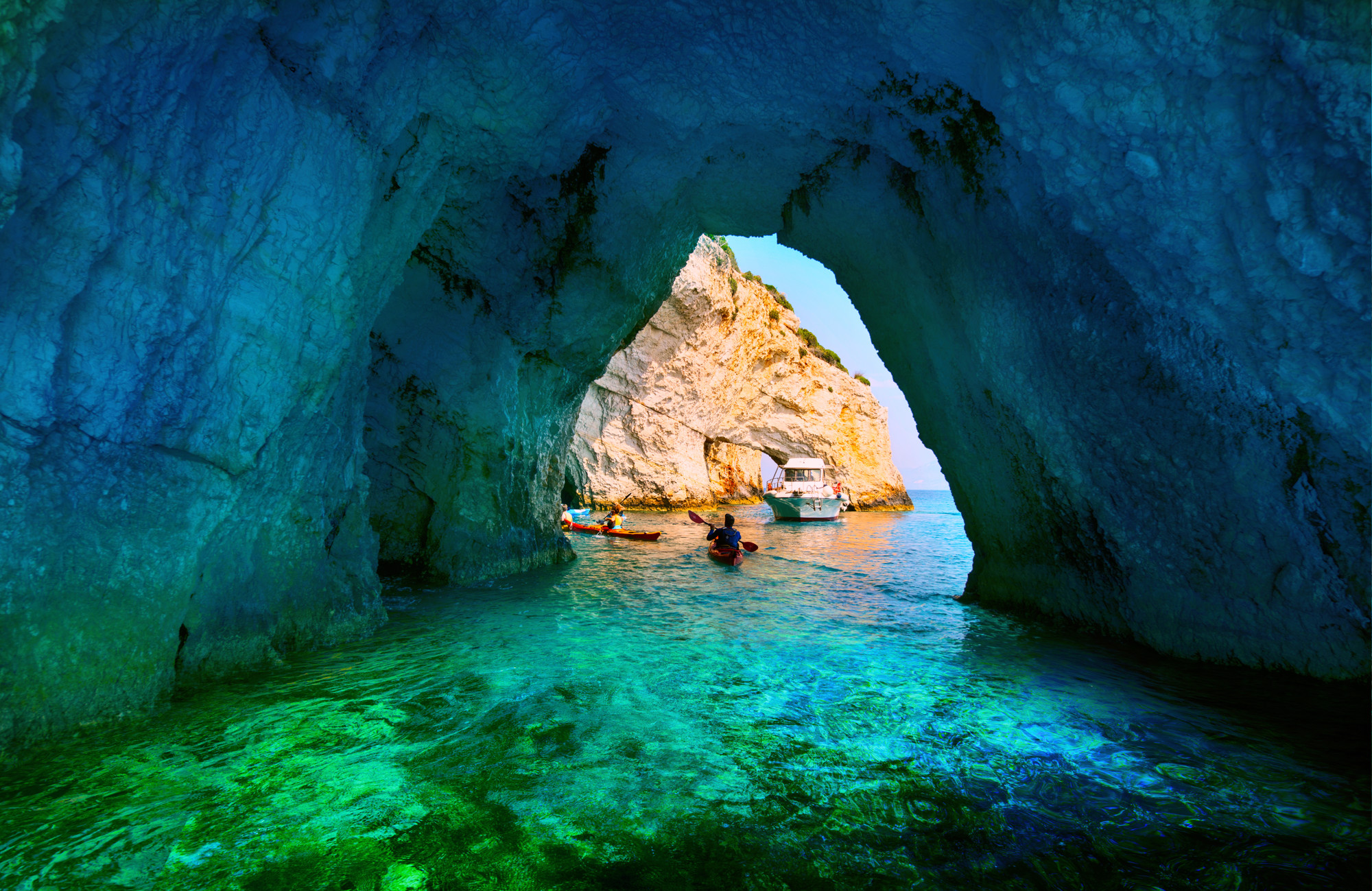 Blue Caves Zante