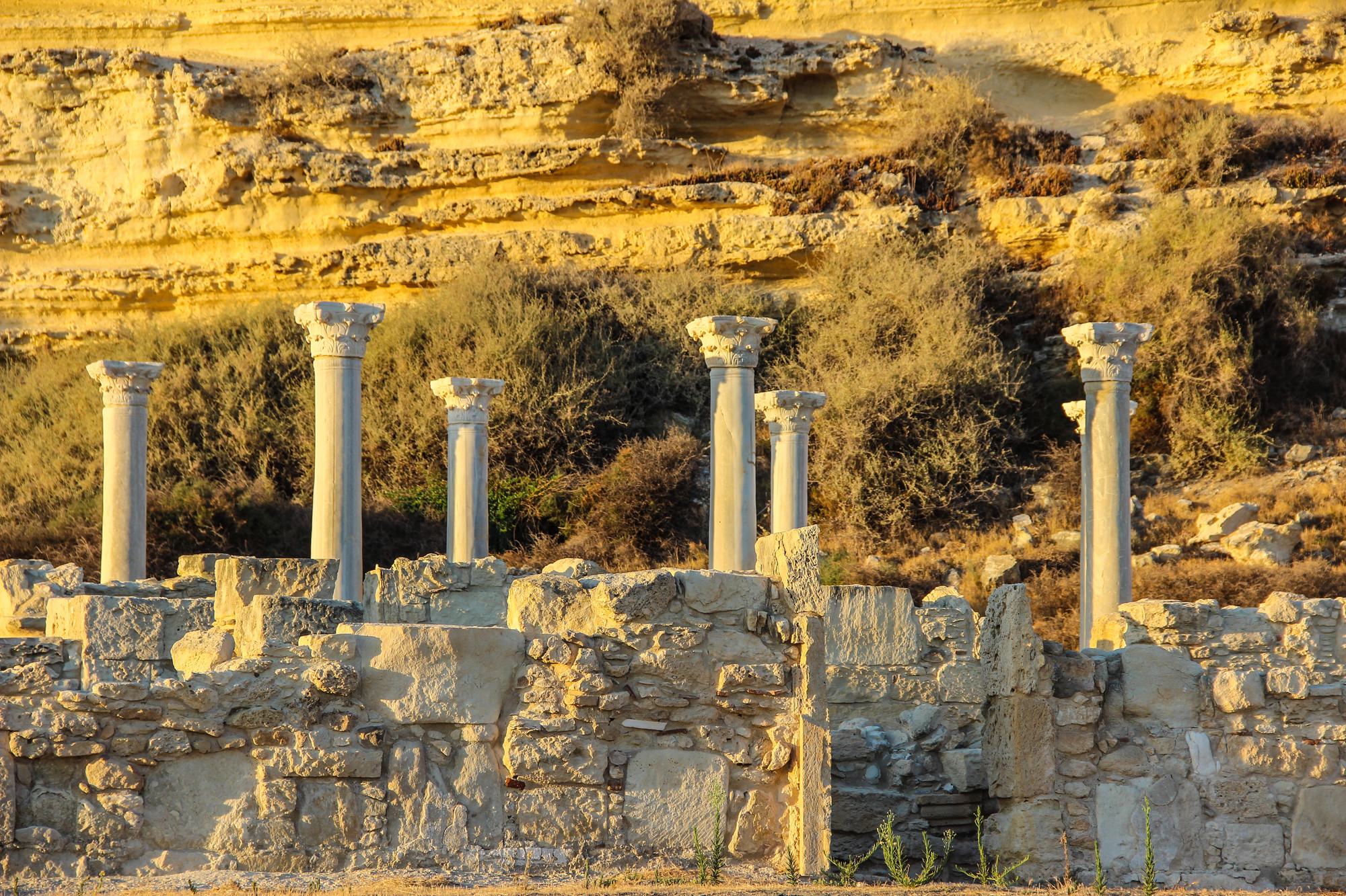 Amathus Ruins