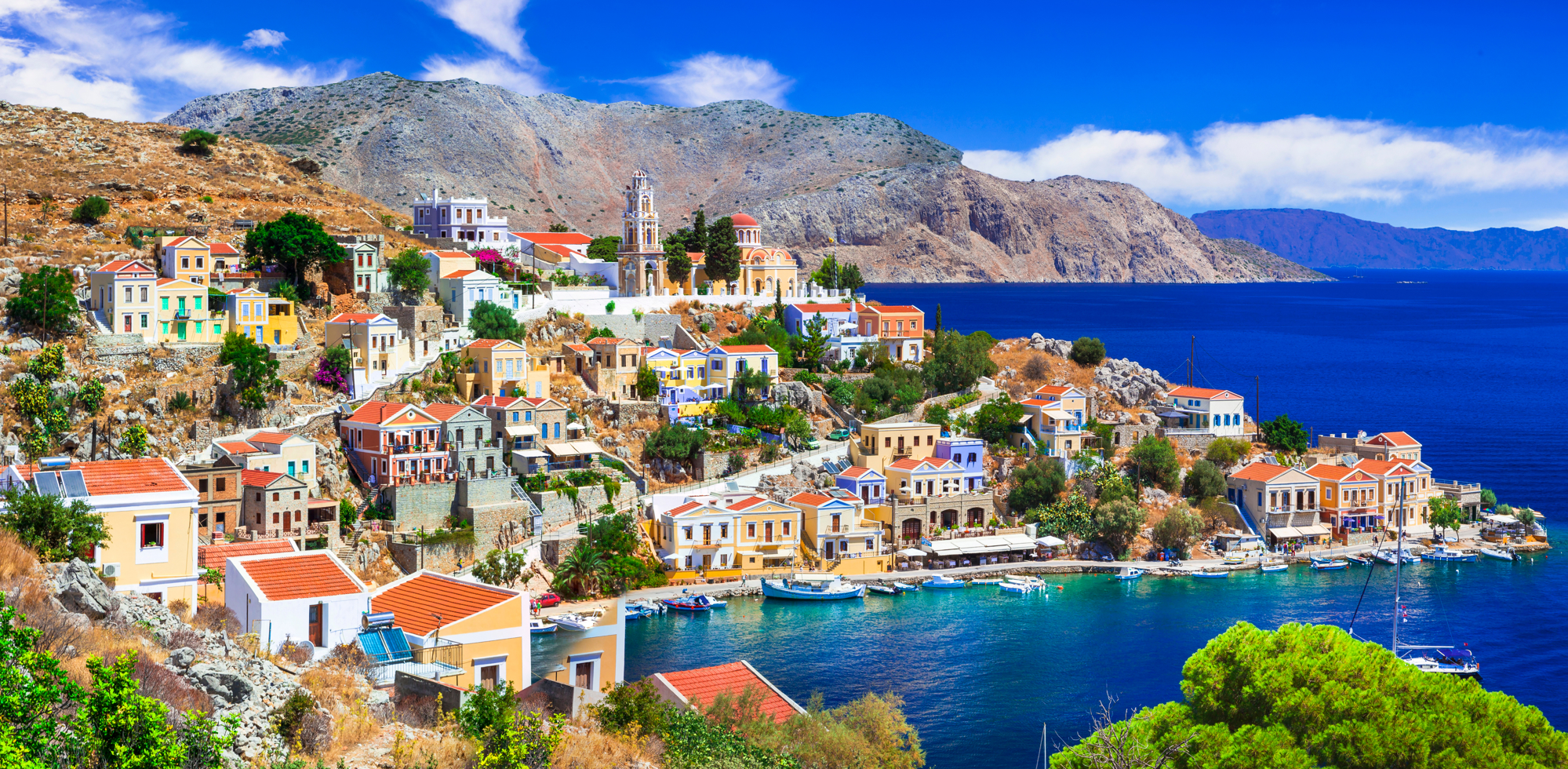 Symi Harbour