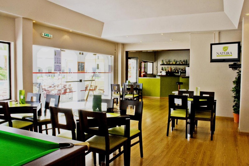Natura Algarve Club Bar Area