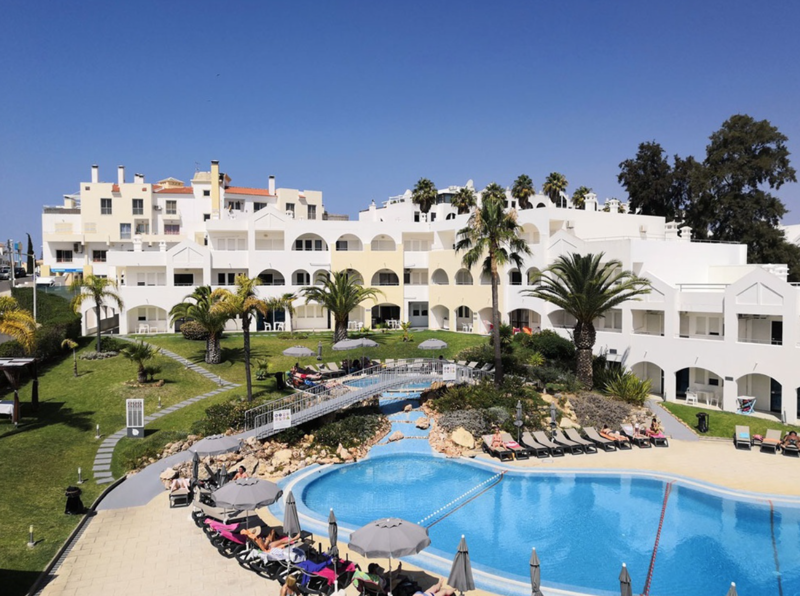 Natura Algarve Club Pool Area