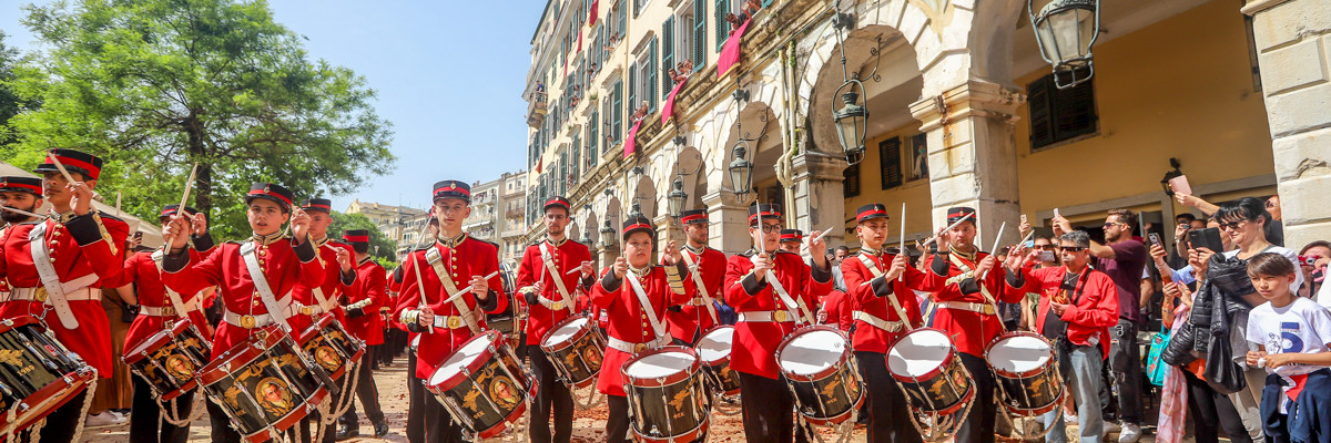 An Easter Experience in Corfu