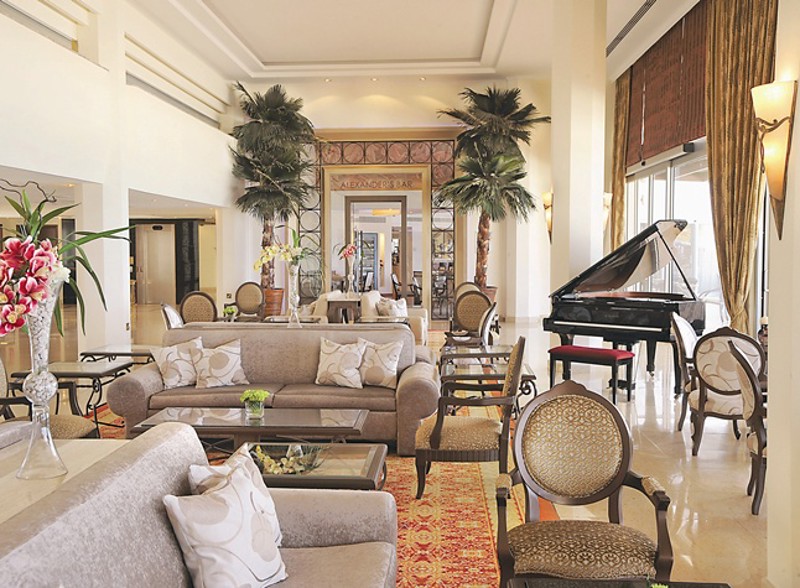 Lobby at Alexander The Great Beach Hotel