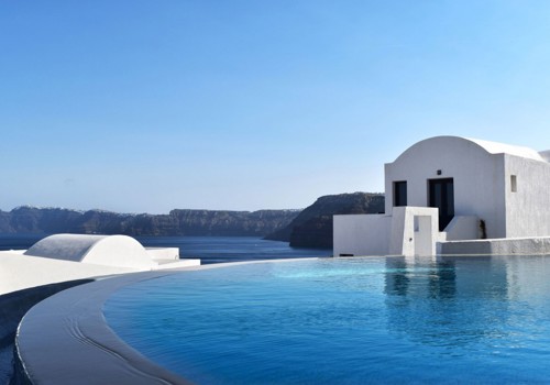 Ambassador Santorini Luxury Villas & Suites Infinity Pool