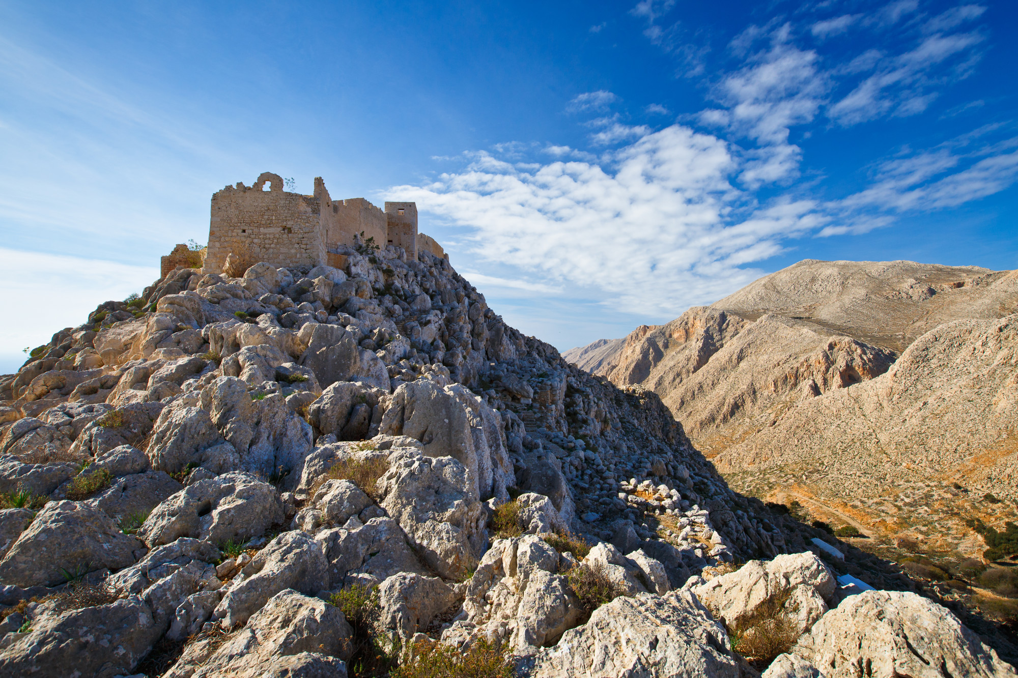 Halki Castle