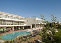 Pool area at Castello Boutique Resort & Spa