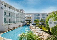 Pool view at Sofianna Resort & Spa