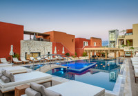 Esperides Resort Crete, Pool area