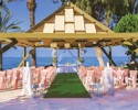 Athena Beach Hotel Wedding Ceremony Gazebo