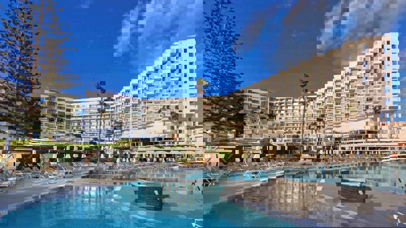View of Leonardo Plaza Cypria Maris Beach Hotel & Spa