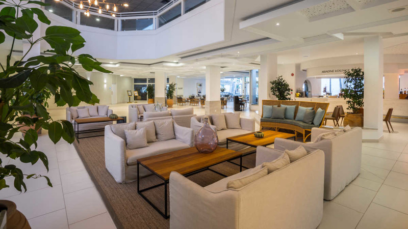 Reception at Leonardo Plaza Cypria Maris Beach Hotel & Spa